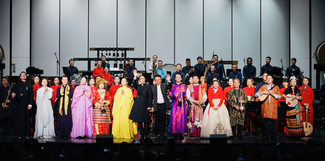 《国乐咏中华》奏响民族团结欢歌，在音乐中构筑共有精神家园