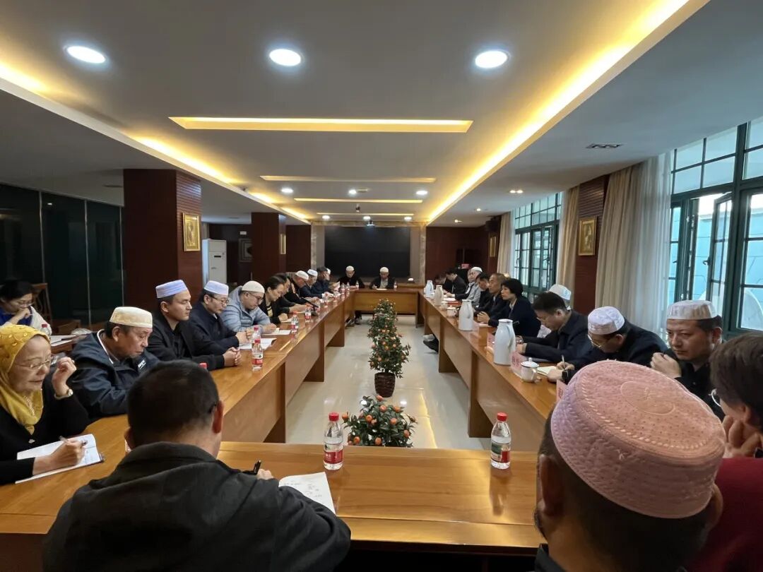 市伊协举办专题学习交流活动,深入学习习近平总书记重要讲话精神