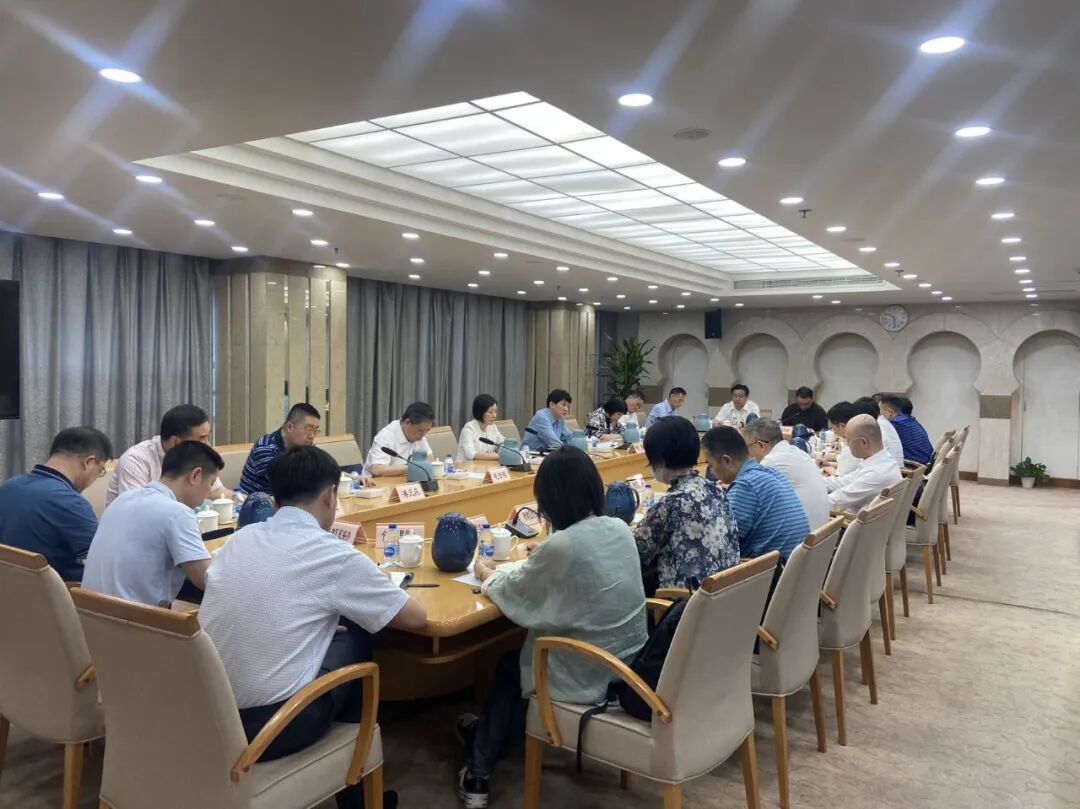 市民族宗教局召开半年度工作推进会暨全市民宗办主任会议